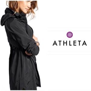 Athleta Drip Drop Rain Jacket